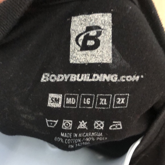 Men’s Bodybulding.com JYM T-Shirt - Picture 5 of 5